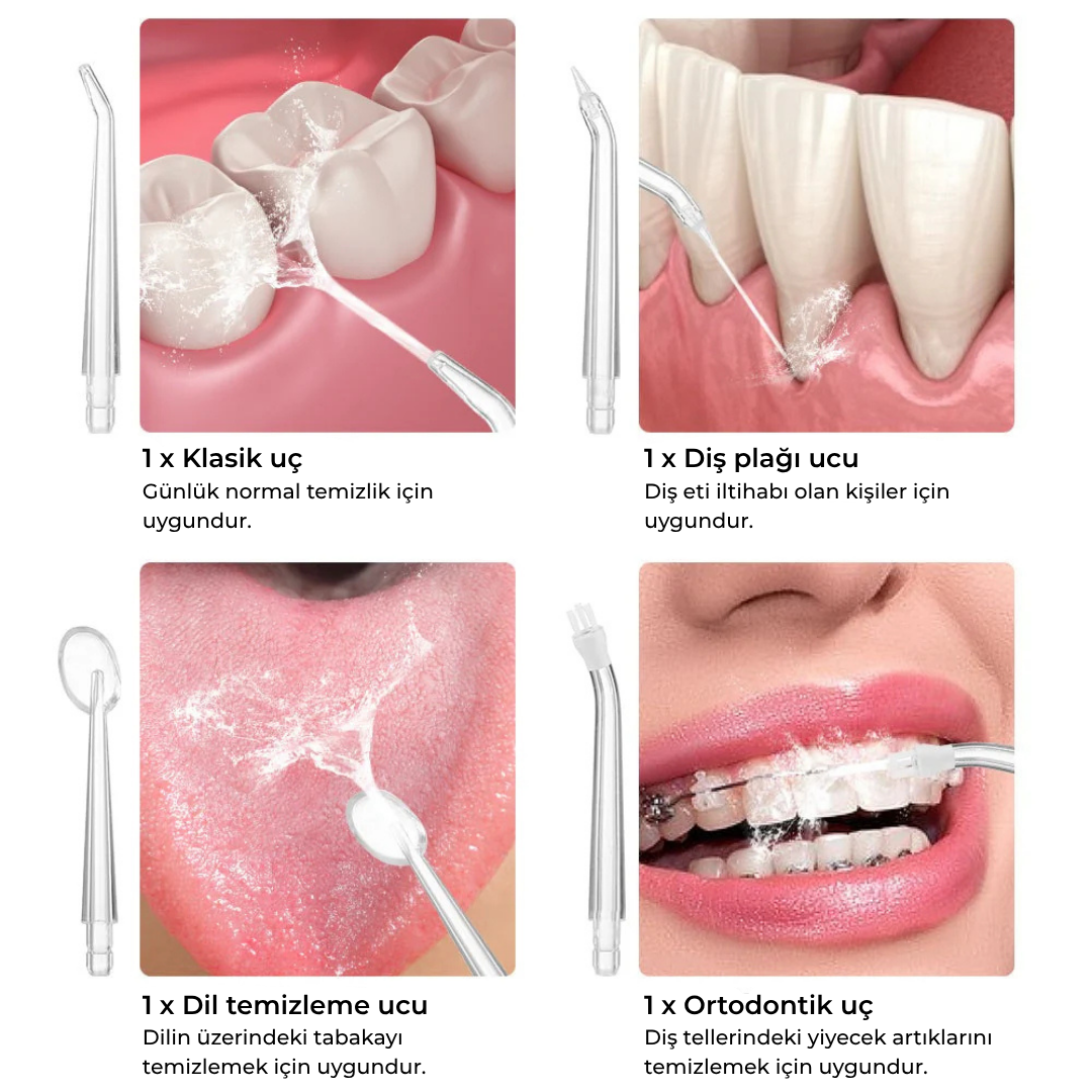 PureSmile™ Akıllı Ağız Duşu