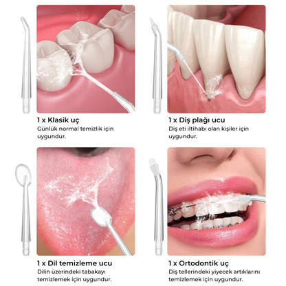 PureSmile™ Akıllı Ağız Duşu