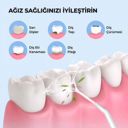 PureSmile™ Akıllı Ağız Duşu