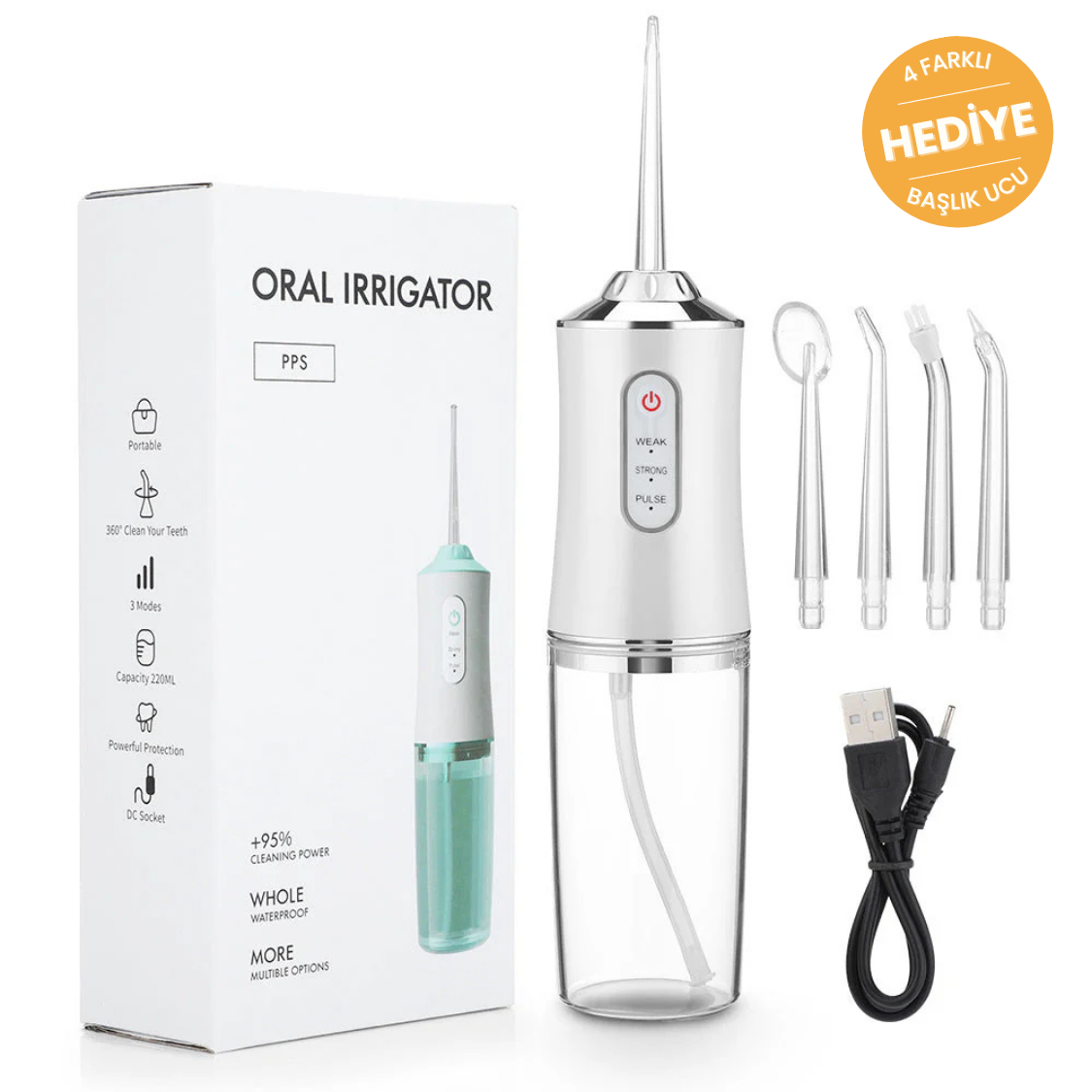 PureSmile™ Akıllı Ağız Duşu