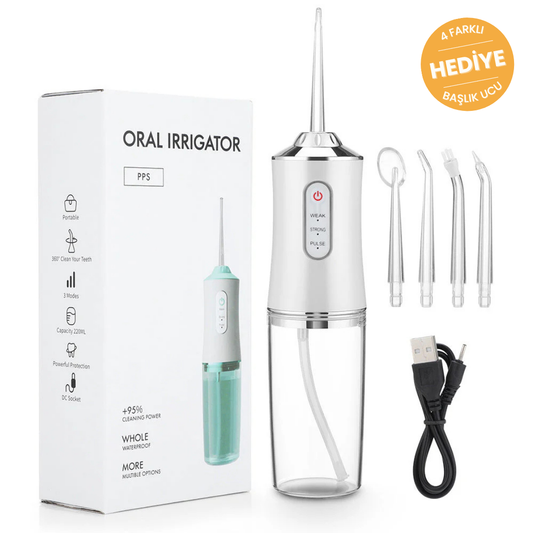 PureSmile™ Akıllı Ağız Duşu